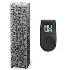HUUM Cliff 10.5 kW Sauna Heater with UKU Control Black