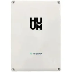 HUUM Cliff 10.5 kW Sauna Heater with UKU Control Black