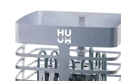 HUUM Steel 10.5 kW Sauna Heater with UKU WiFi Control (Mirror)