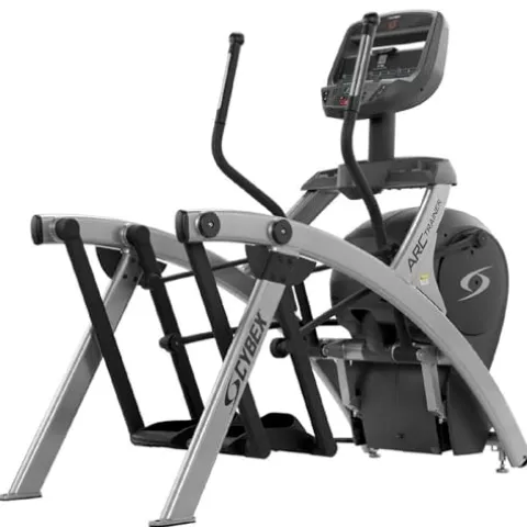 Hydra Fitness Exchange Cybex 525AT Arc Trainer Gray