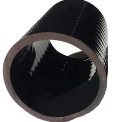 HydroMaxx 3″ Dia. x 50 ft Black Flexible PVC Pipe for Koi Ponds, Irrigation, and Water Gardens