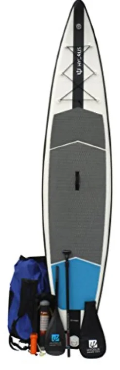 Hydrus Board Tech Premium Inflatable Paddle Board Package with Carbon Fiber Paddle