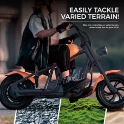 HYPER GOGO Cruiser 12 Plus Electric Kids Motorbike Pine