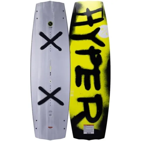 Hyperlite 2024 Blueprint Trever Maur Signature Boat Wakeboard 143 cm Yellow