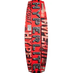 Hyperlite 2016 Milkcart Wakeboard-136 Red/Black/Multi
