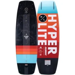 Hyperlite 2024 Murray Pro Shaun Murray Signature Boat Wakeboard 150 cm Black
