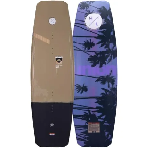 Hyperlite 2024 Union Dom Guehrs Cable Wakeboard 138cm Brown