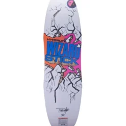 Hyperlite 2023 Wizard Stick Trever Maur Signature Cable Wakeboard White