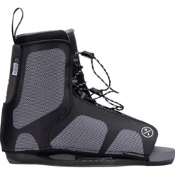 Hyperlite Baseline Mens Wakeboard 136 with Remix Bindings Black/Orange 136cm