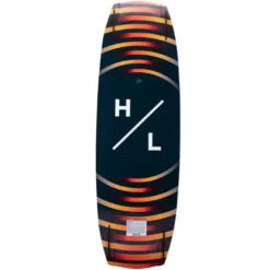 Hyperlite Baseline Mens Wakeboard 136 with Remix Bindings Black/Orange 136cm