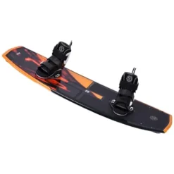 Hyperlite Baseline w/ Formula 141cm Wakeboard Package Black/Orange