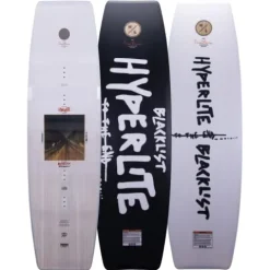 Hyperlite Blacklist Mens Wakeboard White