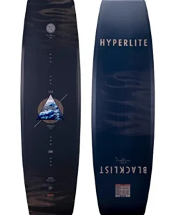 Hyperlite Blacklist Mens Wakeboard Black 149cm