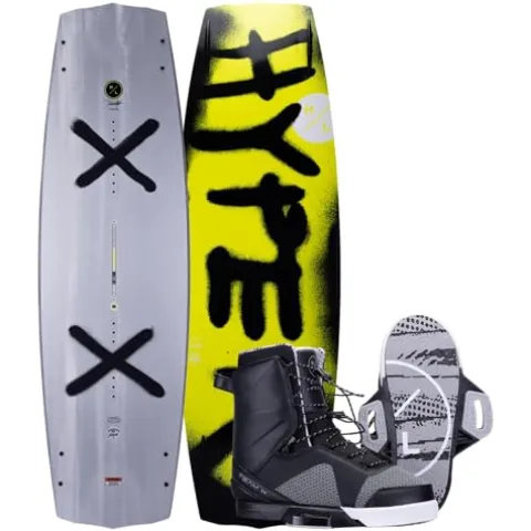 Hyperlite Blueprint Wakeboard Package with Team X Bindings 2024