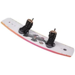 Hyperlite Cadence w/Syn 134cm Wakeboard Package White/Orange