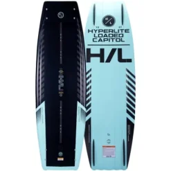 Hyperlite Capitol Loaded Wakeboard 139cm Black-Teal