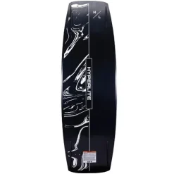 Hyperlite Cryptic Men’s Wakeboard 138 with Remix Bindings Black 138cm