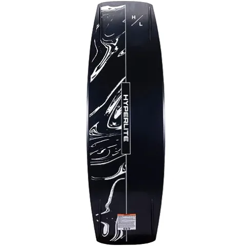Hyperlite Cryptic Men’s Wakeboard 138 with Remix Bindings Black 138cm