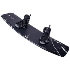 Hyperlite Cryptic Men’s Wakeboard 138 with Remix Bindings Black 138cm