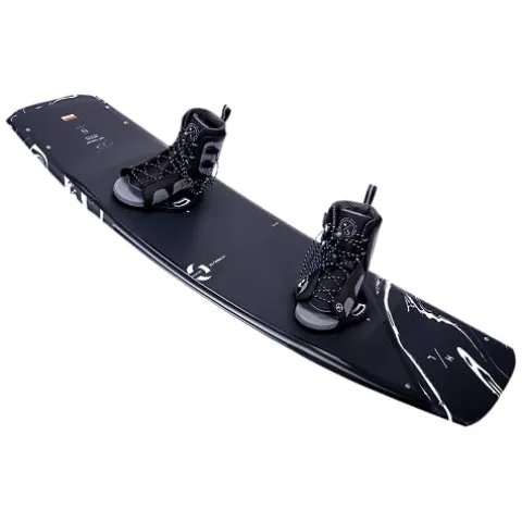 Hyperlite Cryptic Men’s Wakeboard 138 with Remix Bindings Black 138cm