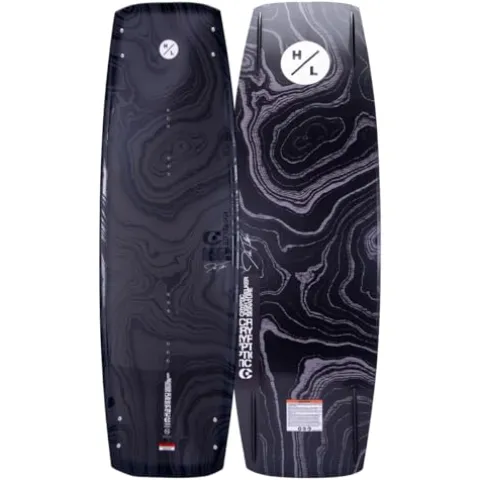 Hyperlite Cryptic with Remix Wakeboard Package – 138cm Multicolor