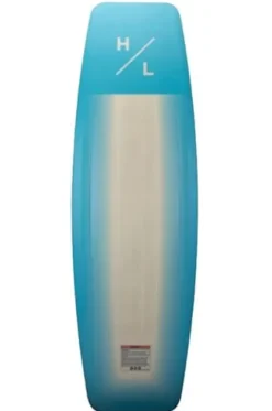 Hyperlite Freepress Mens Wakeboard Grey/Blue 148cm