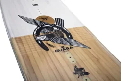 Hyperlite Guara Mens Wakeboard Wood Grain/Green 147cm