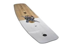 Hyperlite Guara Mens Wakeboard Wood Grain/Green 147cm