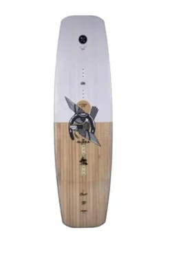 Hyperlite Guara Mens Wakeboard Wood Grain/Green 147cm