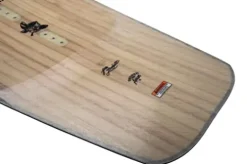 Hyperlite Guara Mens Wakeboard Wood Grain Green 150cm