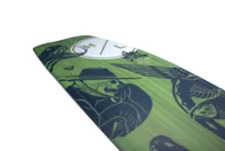 Hyperlite Guara Mens Wakeboard Wood Grain Green 150cm