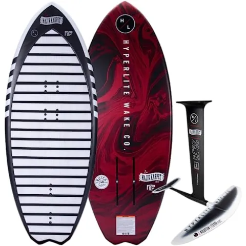 Hyperlite Majic Karpet 980 Wakefoil Kit Black