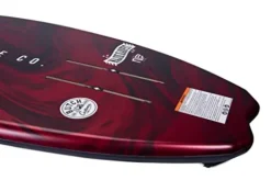 Hyperlite Majic Karpet Wakefoil Board White/Red