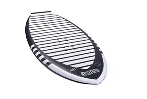 Hyperlite Majic Karpet Wakefoil Board White/Red