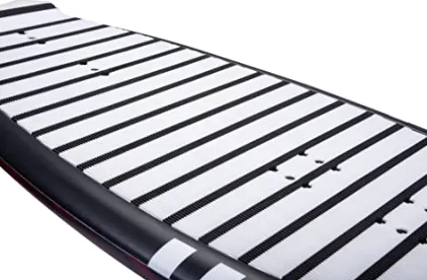 Hyperlite Majic Karpet Wakefoil Board White/Red