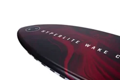Hyperlite Majic Karpet Wakefoil Board White/Red