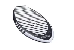 Hyperlite Majic Karpet Wakefoil Board White/Red 4ft 4in