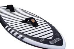 Hyperlite Majic Karpet Wakefoil Board White/Red 4ft 4in
