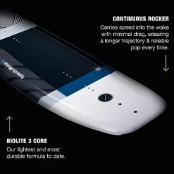 Hyperlite Motive Jr. Kids Wakeboard Package with Remix Bindings Multi-color