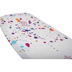Hyperlite Murray Girls Wakeboard White/Multi 120cm