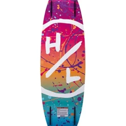 Hyperlite Murray Girls Wakeboard White/Multi 120cm