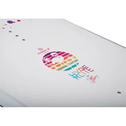 Hyperlite Murray Girls Wakeboard White/Multi 120cm