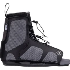 Hyperlite Murray Jr. Kids Wakeboard 120 W/Remix Bindings Black/Aqua 120cm