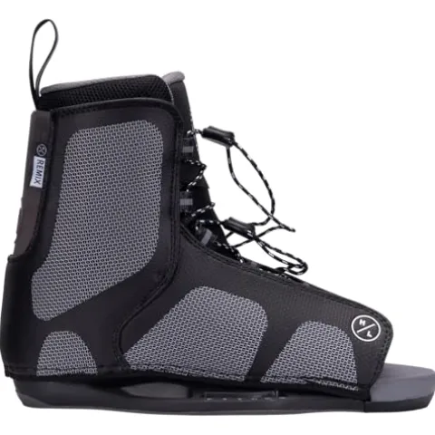 Hyperlite Murray Jr. Kids Wakeboard 127 W/Remix Bindings Black/Aqua