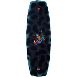 Hyperlite Murray Jr. Kids Wakeboard 127 W/Remix Bindings Black/Aqua 127cm/(12K-2)