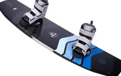 Hyperlite Murray Pro Mens Wakeboard 134 W/Formula Bindings Black/Red 134cm/(4-8)
