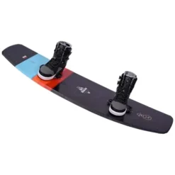 Hyperlite Murray w/ Team X 139cm Wakeboard Package Black/Blue