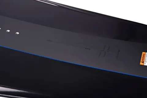 Hyperlite Pleasure Mens Wakeboard Black/Blue 148cm