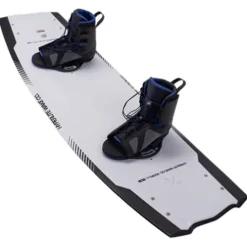 Hyperlite Rusty Pro Mens Wakeboard 140 W/Team OT Bindings White/Black