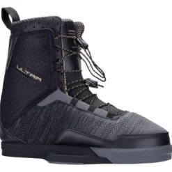 Hyperlite Rusty Pro Men’s Wakeboard 143 with Ultra Bindings Black/Gold